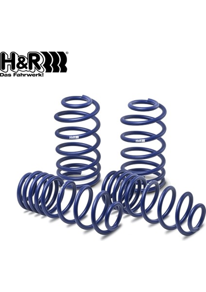 Bmw G60 I5 EDRIVE40 2023- Sonrası H&r Spor Yay -30MM