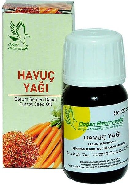 Havuç Yağı 20 cc