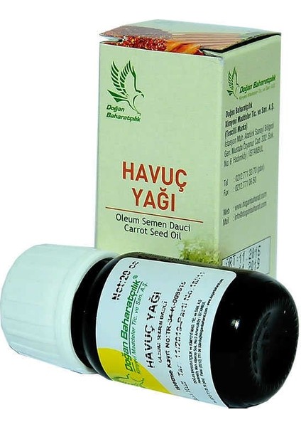 Havuç Yağı 20 cc fiyatları