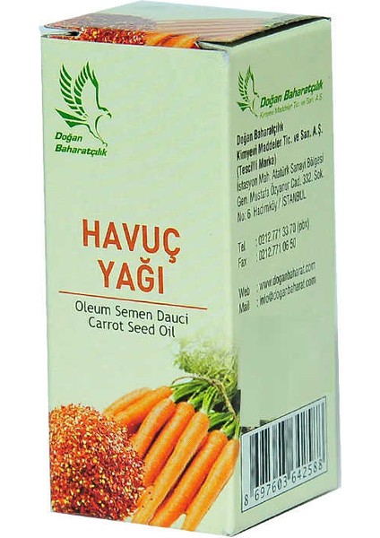 Havuç Yağı 20 cc