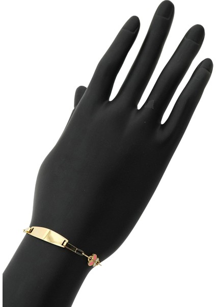 Mineli Kelebek Çocuk Künye Bileklik indirimleri