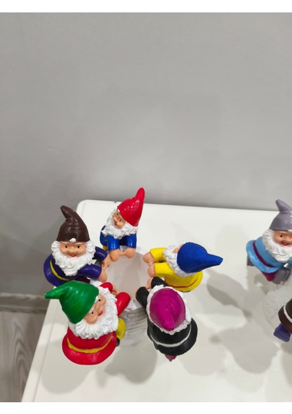 Saksıya Asılan Cüce Saksısıyla Set - Dekoratif Ev Aksesuarı fiyatları