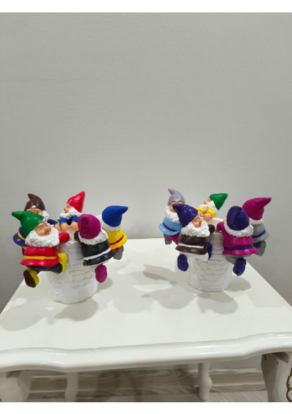 Saksıya Asılan Cüce Saksısıyla Set - Dekoratif Ev Aksesuarı modelleri