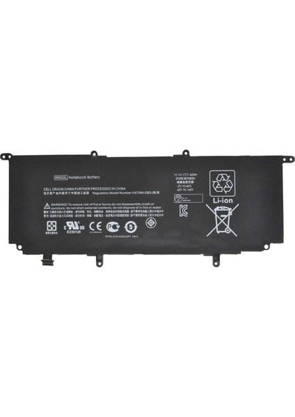 Hp Split 13-M100 X2, WR03XL Notebook Bataryası - Ver.1 (Keyboard Dock)