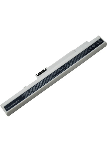 Acer Aspire One A110, A150, Zg5 Notebook Bataryası - Beyaz - 3 Cell