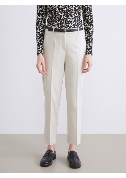 Yeni Sezon Beli Kemerli Kadın Pantolon fiyatları