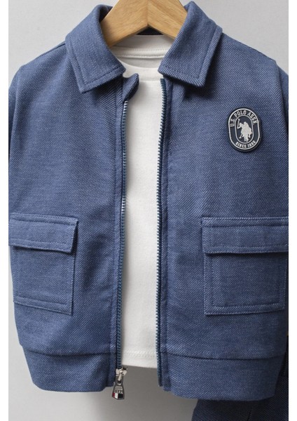 U.s. Polo Assn 3'lü Takım USB2597 Mavi modelleri