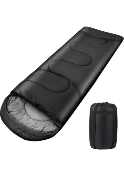 Su Geçirmez Kamp Gezi Uyku Tulumu (210X70 Cm)