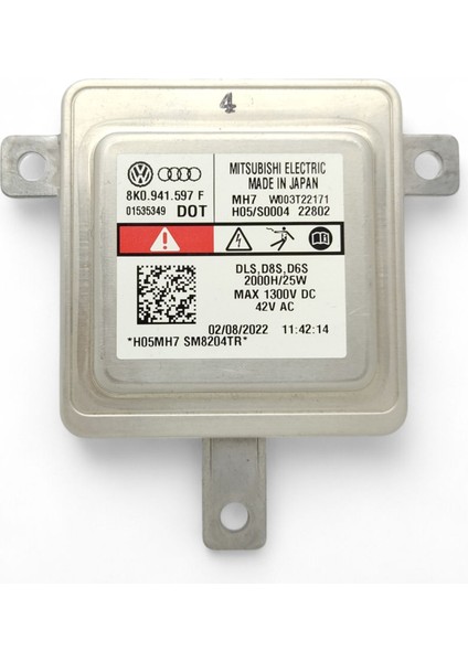 Amarok Xenon Far Beyni - Volkswagen Beetle Caddy Audi A1 Porsche Macan 8K0941597F - 8K0.941.597 F