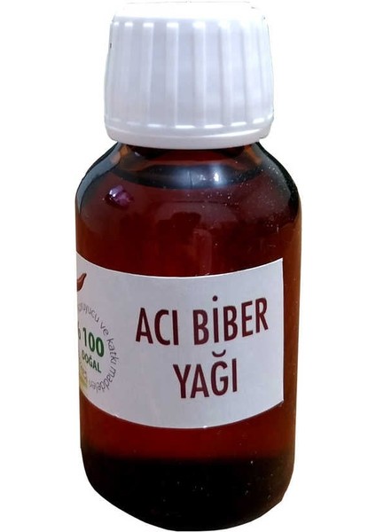 Acı Biber Yağı 50 ml