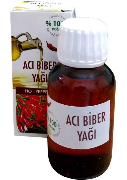 Acı Biber Yağı 50 ml fiyatları