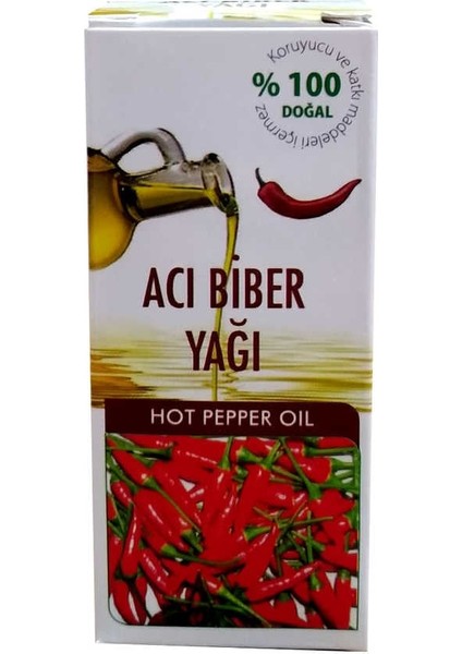 Acı Biber Yağı 50 ml modelleri