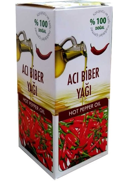 Acı Biber Yağı 50 ml fırsatları
