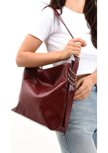 Lüks Büyük Kapasiteli Omuz Çantası