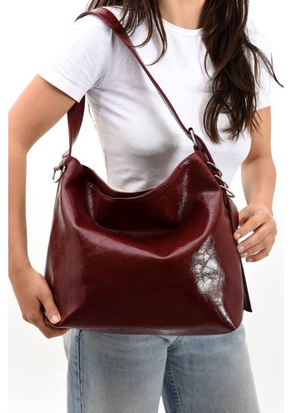 Lüks Büyük Kapasiteli Omuz Çantası modelleri