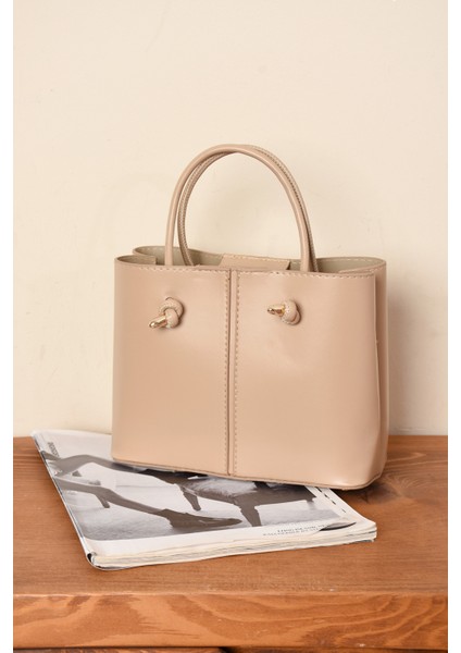 Kadın 3 Bölmeli Kaliteli Şık Çanta Omuzdan Asmalı Elden Tutmalı Askılı modelleri