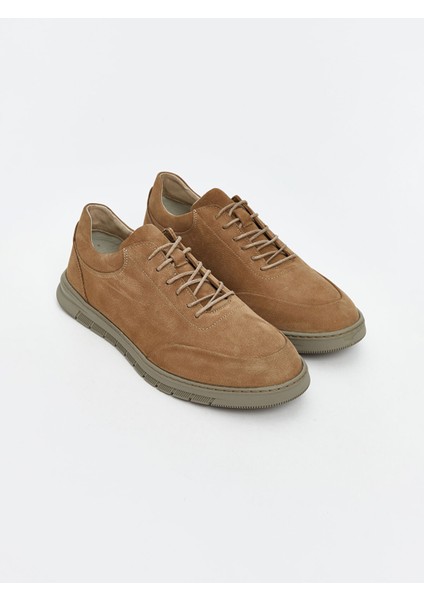 Yeni Sezon Süet Görünümlü Erkek Klasik Ayakkabı