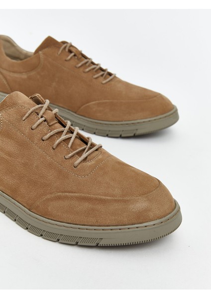 Yeni Sezon Süet Görünümlü Erkek Klasik Ayakkabı modelleri