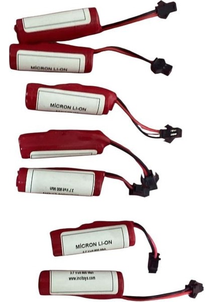 3.7VOLT 800 Mah Lı-On Şarjlı Pil 8634 modelleri