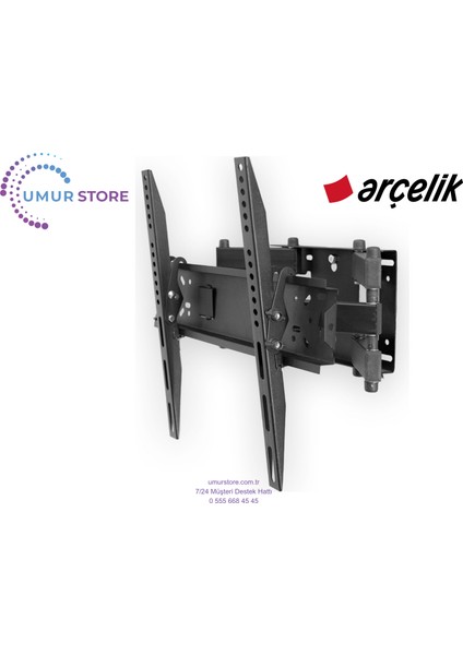 8 Serisi A55D895A 55" 4K Smart Google 42-65 Inç Hareketli LCD LED Tv Duvar Askı Aparatı