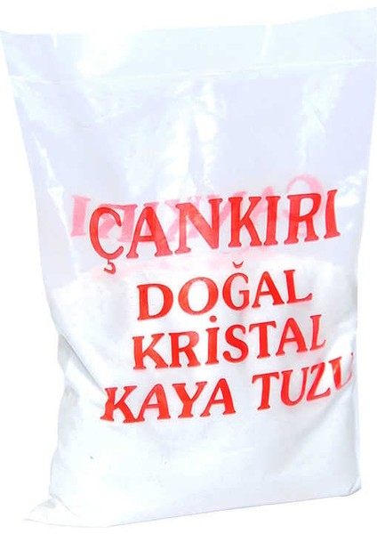Yemeklik Doğal Kristal Kaya Tuzu Öğütülmüş Çankırı Beyaz 1000 gr modelleri