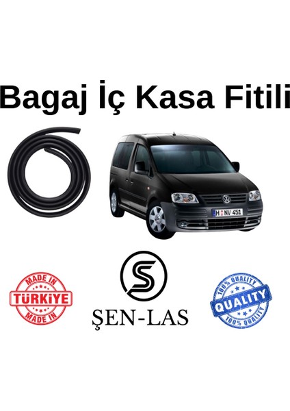 Volkwagen Caddy (2003-2015) Şen-Las Bagaj Fitili ŞL37105
