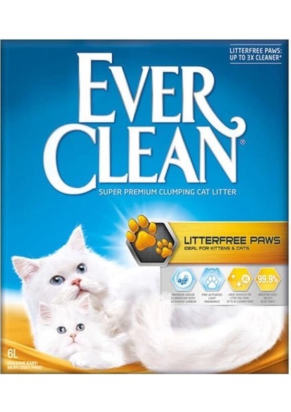 Ever Clean Litterfree Paws Iz Bırakmayan Kedi Kumu 6 Lt