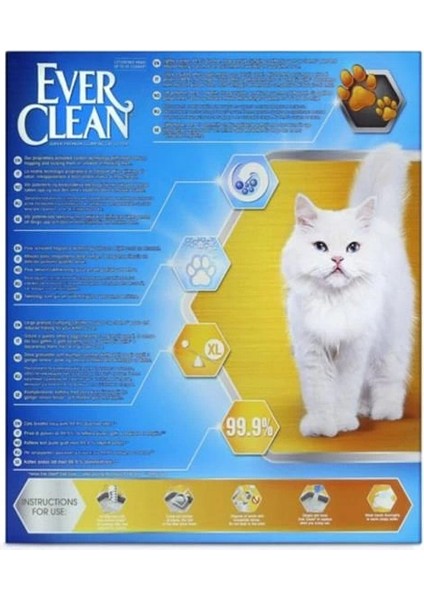 Ever Clean Litterfree Paws Iz Bırakmayan Kedi Kumu 6 Lt fiyatları