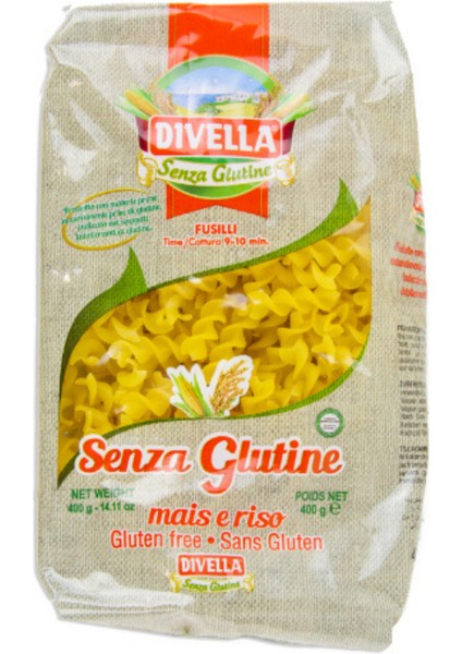 Glutensizfusilli 400 gr