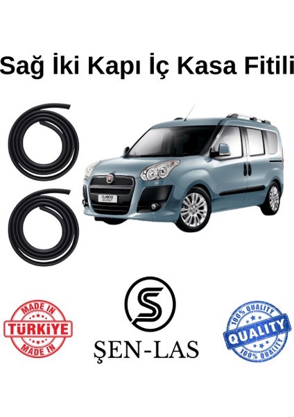 Fiat Doblo (2010-2015) Şen-Las Sağ Ön ve Arka Fitili ŞL43209