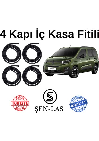 Citroen Berlingo (2019-2025) Şen-Las 4 Kapı Fitili ŞL41110