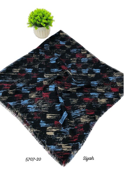 5707 Flamlı Pamuk Eşarp