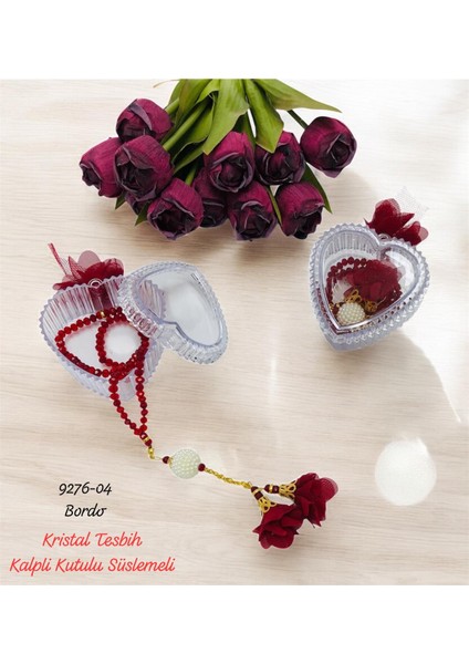 9276 Kutulu Tesbih Set