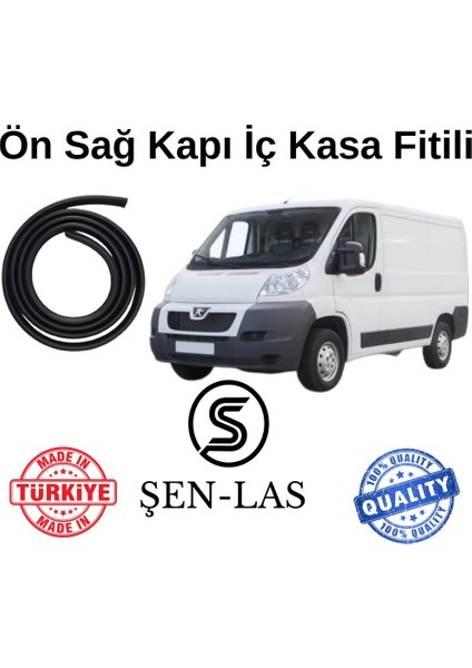 Peugeot Boxer Panelvan (2006-2014) Şen-Las Sağ Ön Kapı Fitili ŞL40001