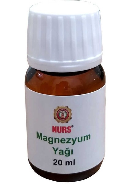 Elder Magnezyum Yağı 20 ml