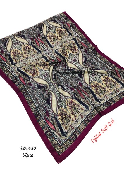 4253 Dijital Soft Şal