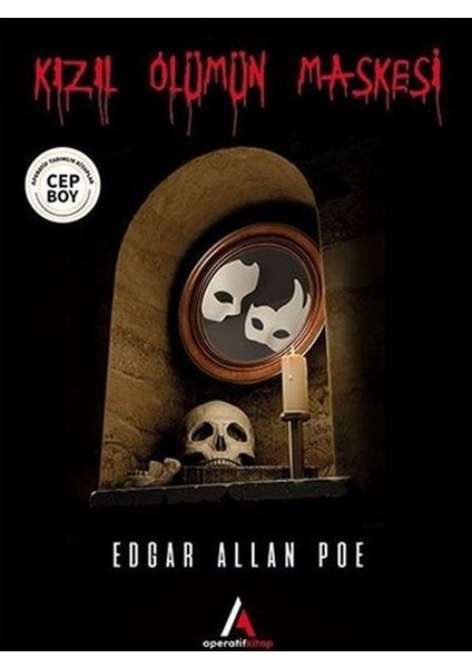 Kızıl Ölümün Maskesi - Cep Boy