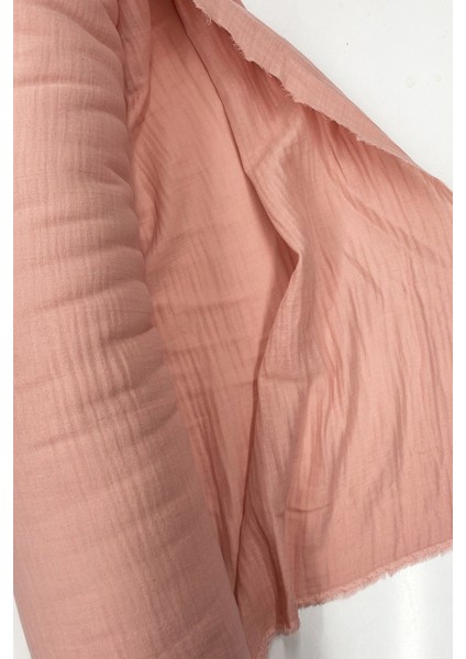 Çok Amaçlı Müslin Pamuklu Bebek Örtü ve Battaniye Kumaşı Müslin Bez Pudra 30K