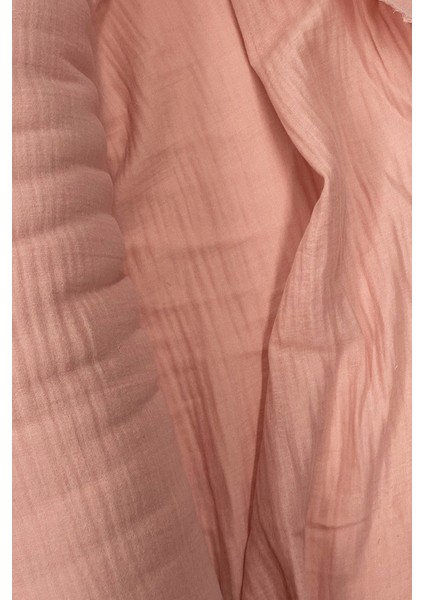 Çok Amaçlı Müslin Pamuklu Bebek Örtü ve Battaniye Kumaşı Müslin Bez Pudra 30K fiyatları