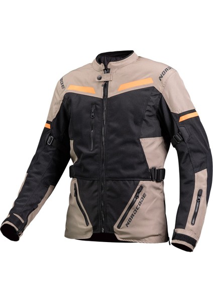 Dune Ceket Siyah Sand Orange
