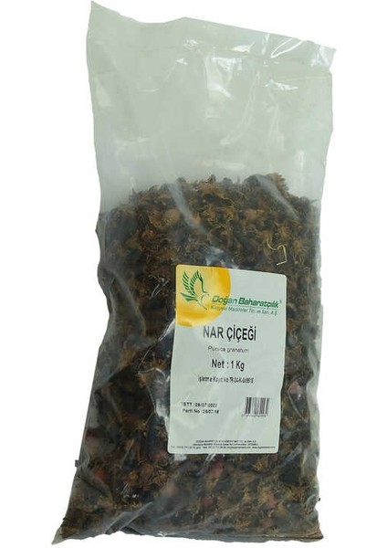 Nar Çiçeği Doğal 1000 gr Paket fiyatları