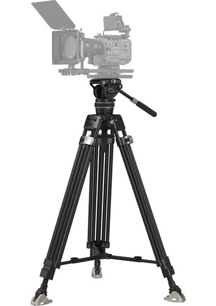 Ad-80 4163 Freeblazer Alüminyum Alaşımlı Tripod Seti