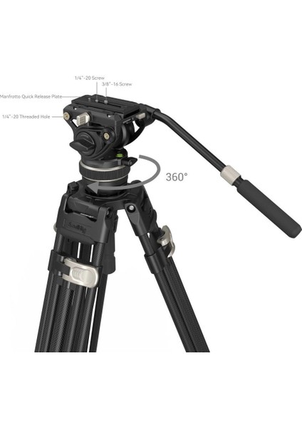 Ad-80 4163 Freeblazer Alüminyum Alaşımlı Tripod Seti fırsatları