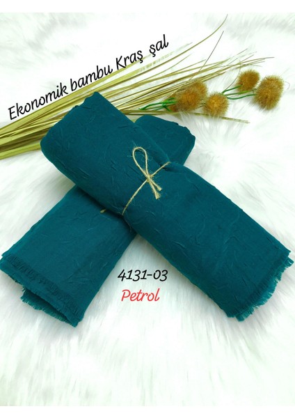 4131 Lüks Bambu Kraş Şal