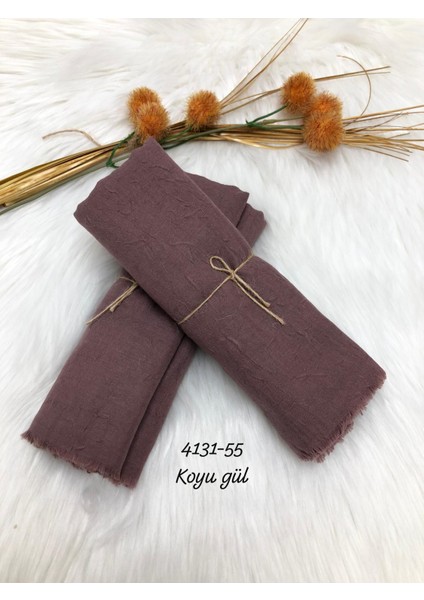 4131 Lüks Bambu Kraş Şal