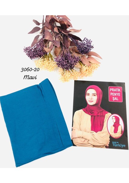 3060 Pratik Penye Şal