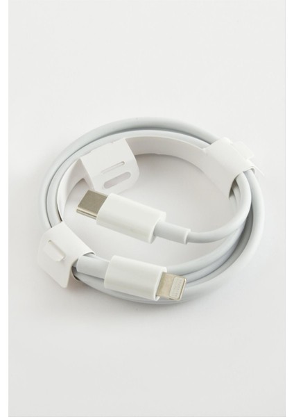 Iphone Type C Lighting Data Şarj Kablosu 1 Metre