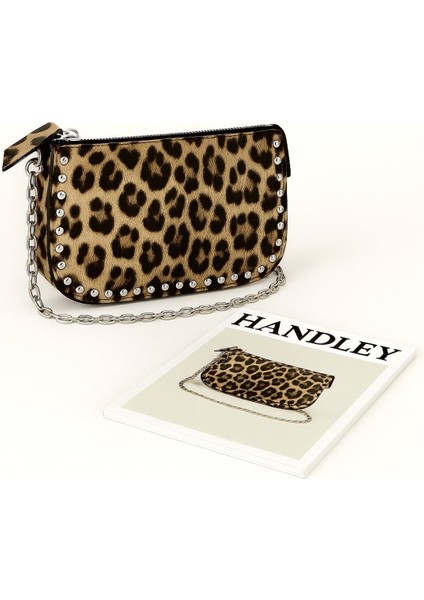 Zincir Askılı Taş Detaylı Omuz Çantası fiyatları