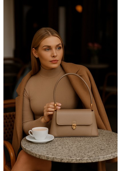 Lüks Elegant Klasik Omuz Çantası