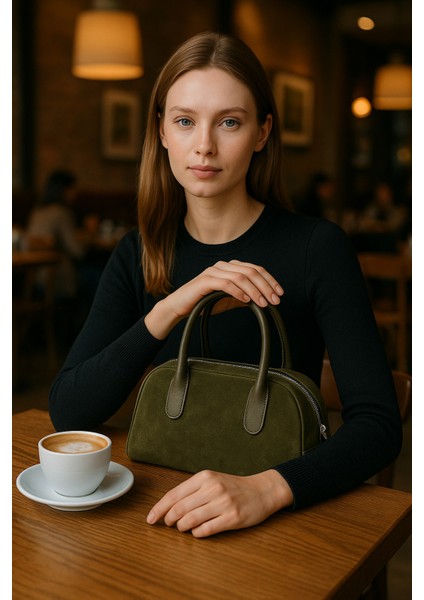 Lüks Suet El Çantası fiyatları